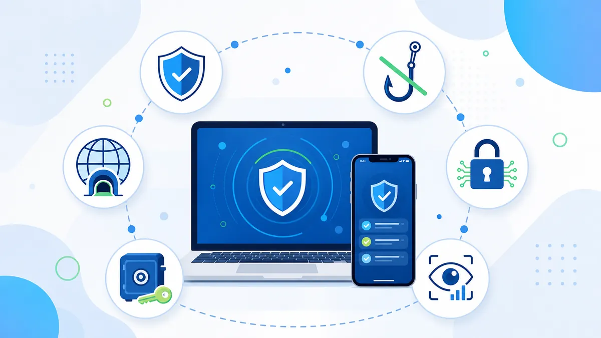 Principales fonctions d’une suite de cybersécurité moderne