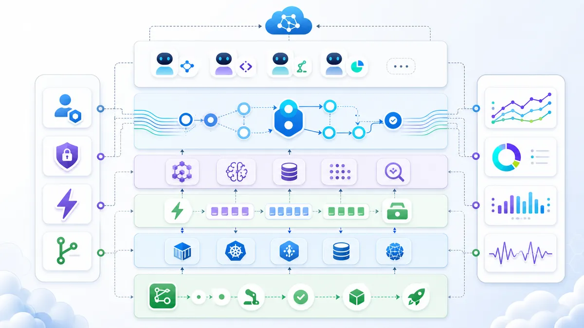 Briques cloud native utilisées pour l’IA agentique