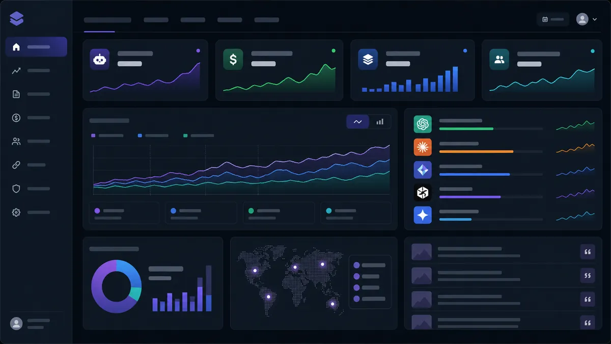 Un tableau de bord de monétisation des agents IA pour éditeurs