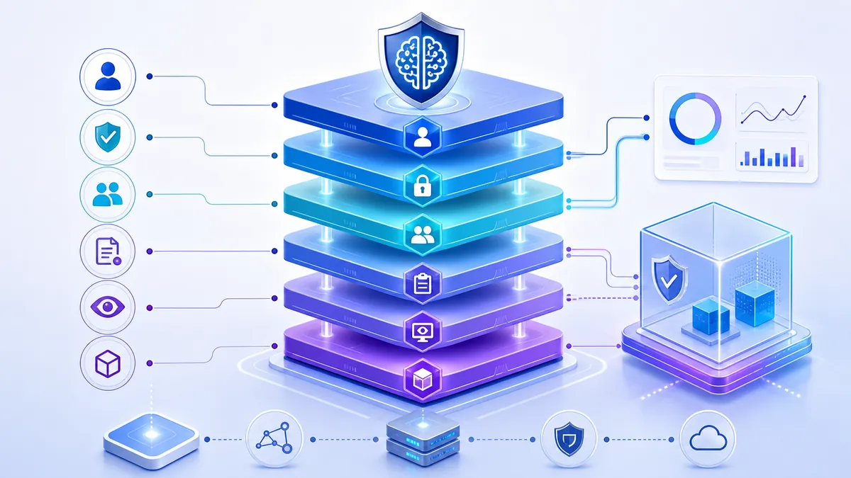 Architecture de sécurité en couches pour agents IA