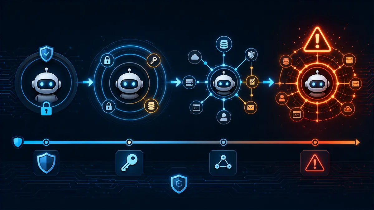 Évolution des permissions d’un agent IA depuis un pilote vers un usage plus large