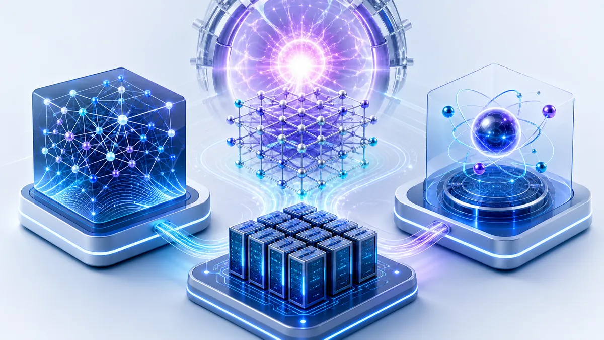 Connexion entre IA, calcul haute performance et calcul quantique