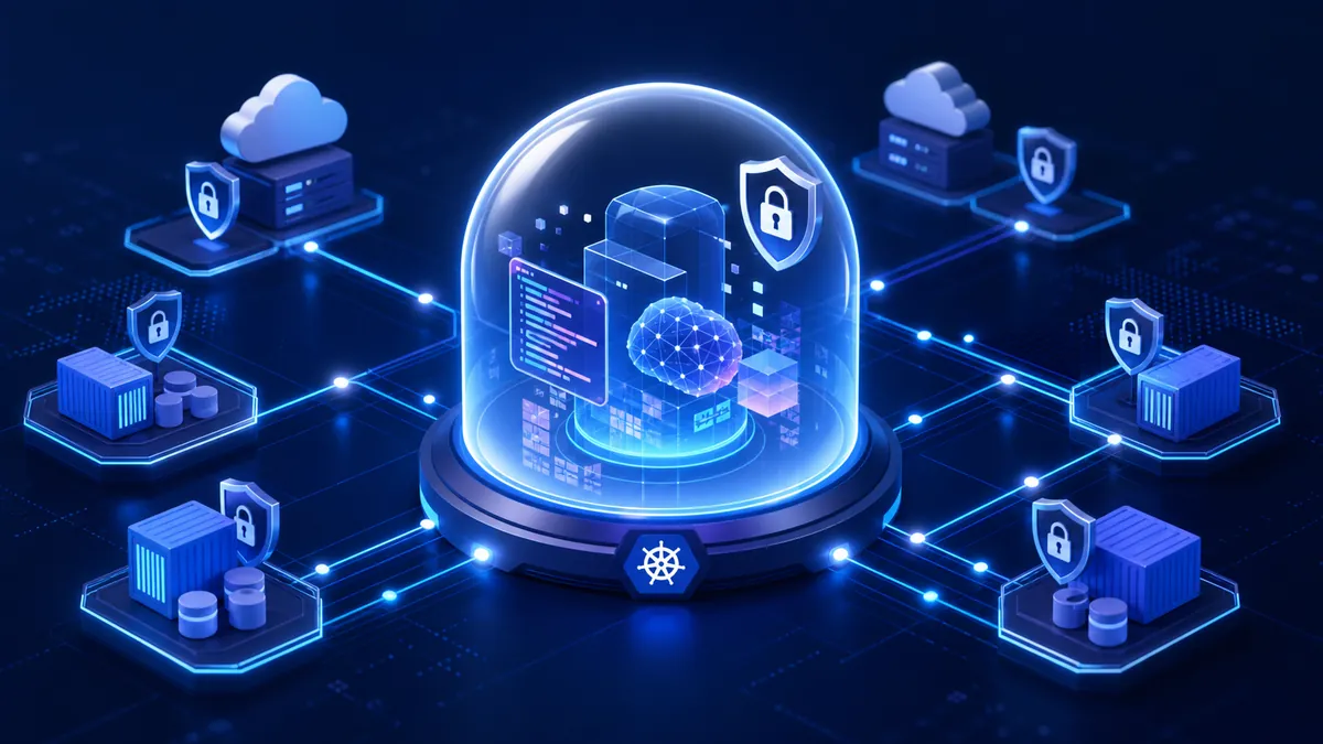 Sandbox Kubernetes isolant l’exécution de code généré par IA