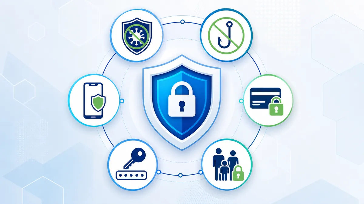 Couches de protection d’une suite de cybersécurité