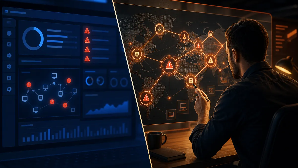 Comparaison entre scan automatisé et test d’intrusion humain
