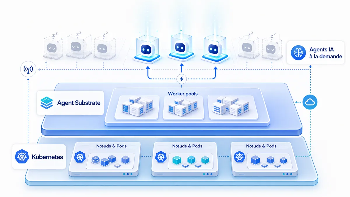 Architecture d’Agent Substrate au-dessus de Kubernetes