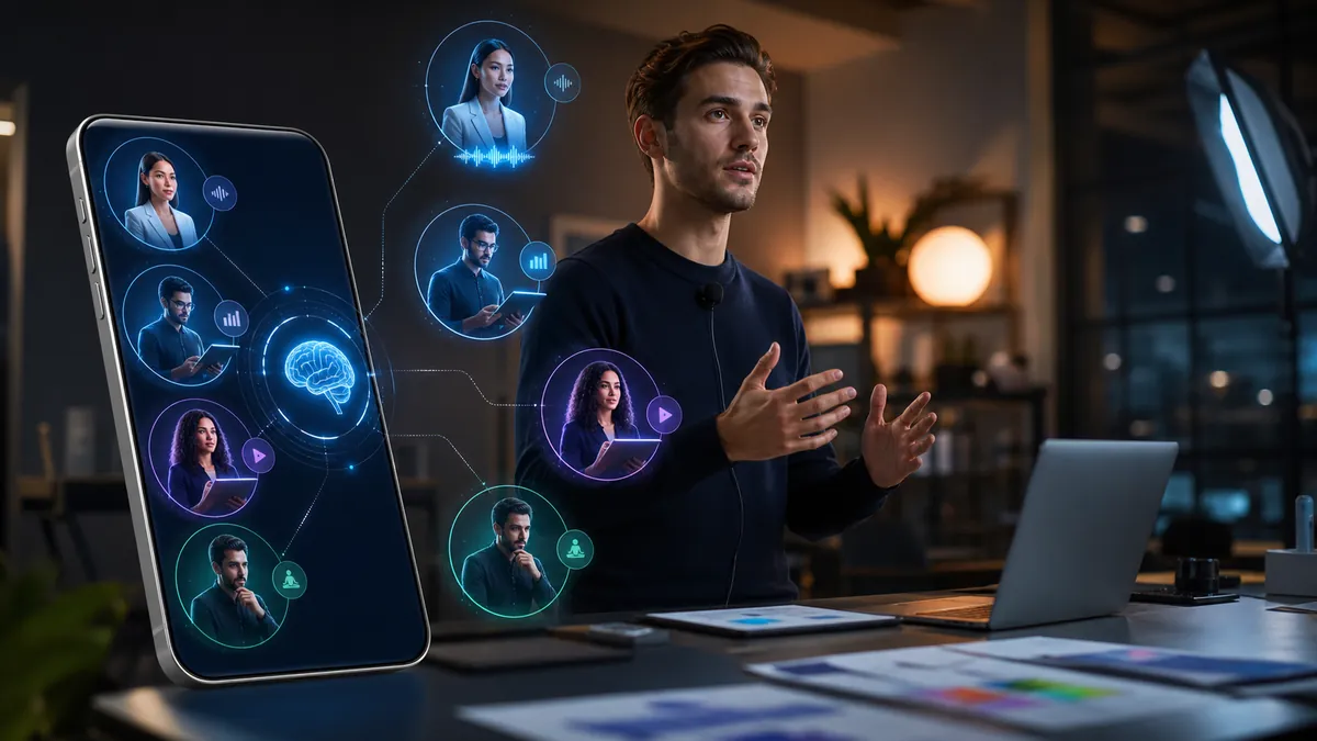 Agents IA personnels utilisés pour préparer une performance