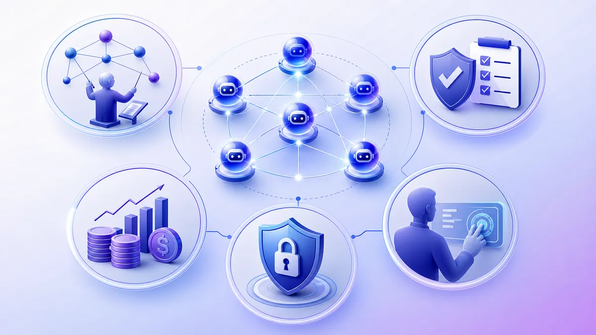 Défis des systèmes d'intelligence artificielle multi-agents