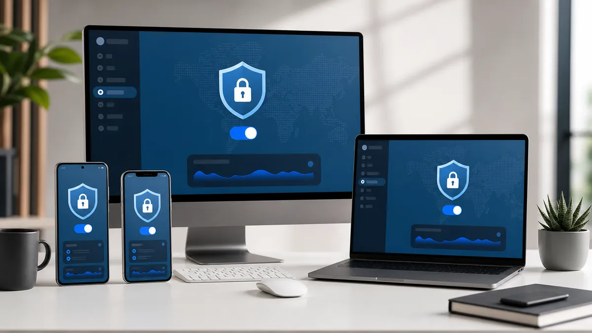 Plusieurs appareils compatibles avec un VPN
