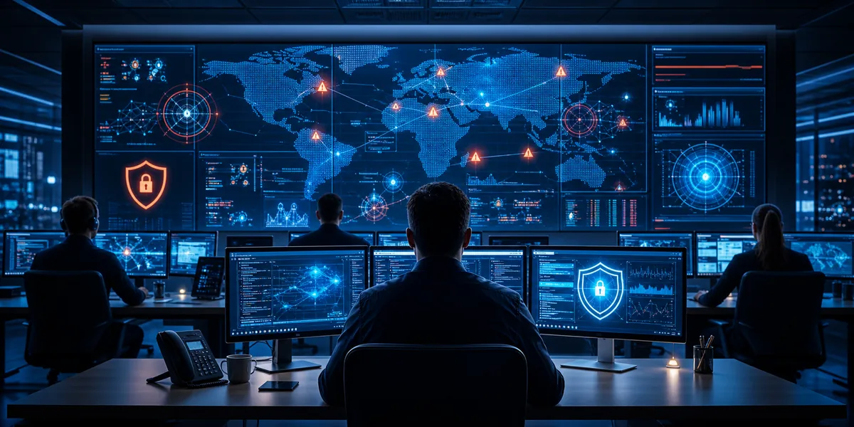 Supervision de la sécurité informatique en entreprise
