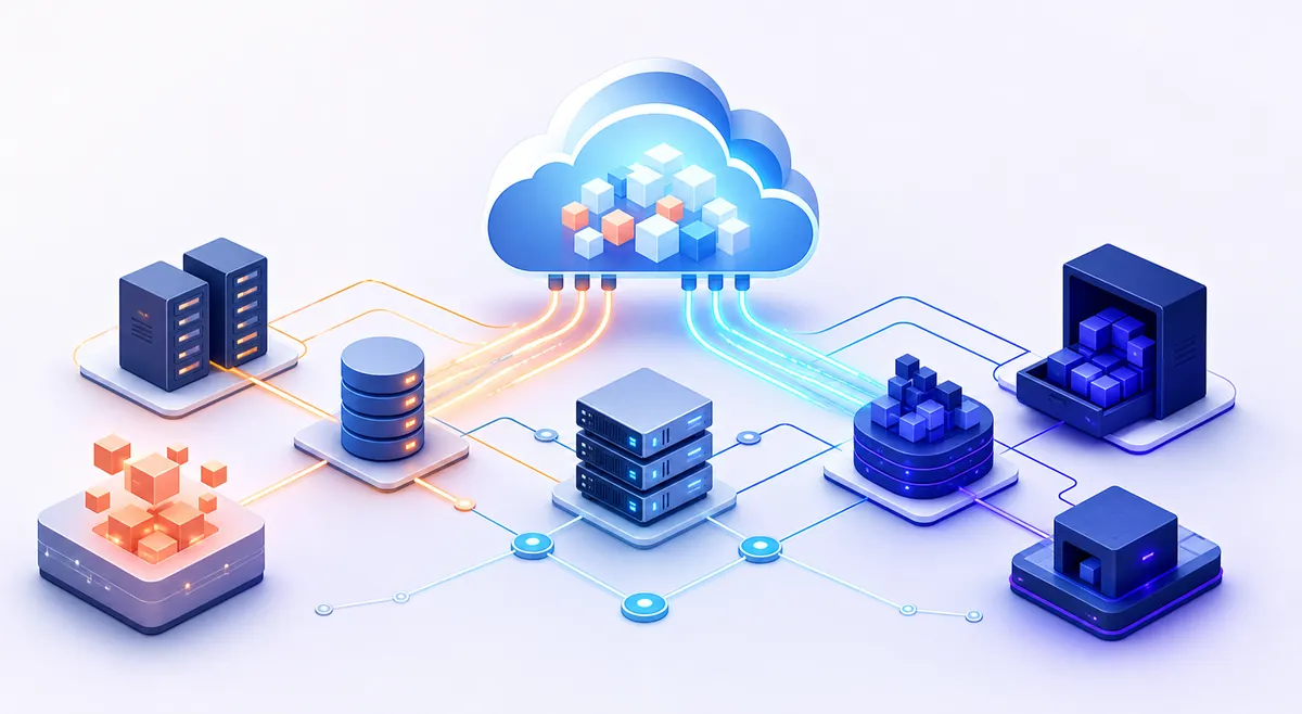 Stockage cloud intelligent avec plusieurs niveaux de données