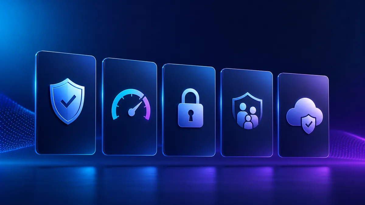 Comparaison abstraite de solutions de cybersécurité