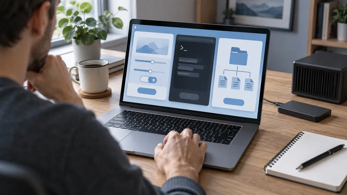 Choix d’outils pour lancer une IA locale selon le niveau technique