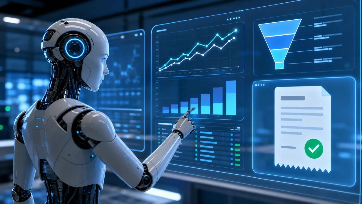 Agent IA analysant des données avec une preuve numérique
