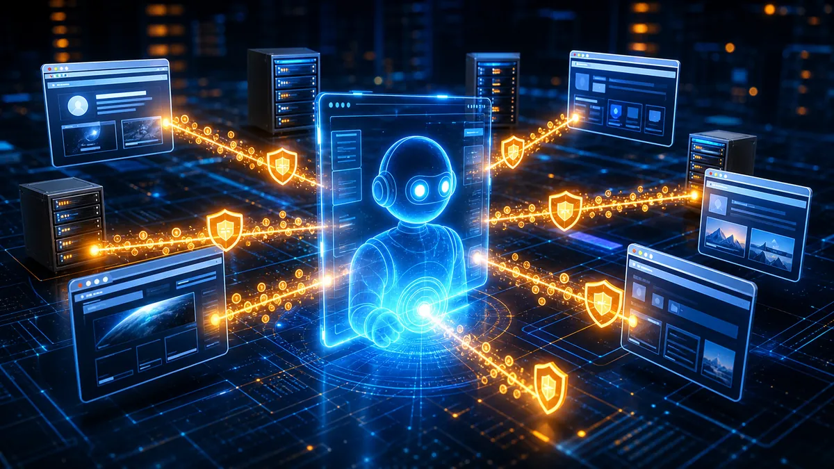 Un agent IA effectuant des micropaiements vers des sites web