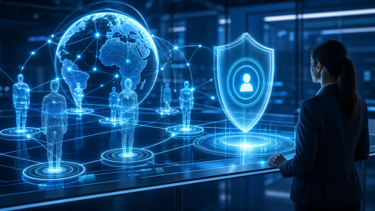 Des agents IA connectés à une couche d'identité numérique