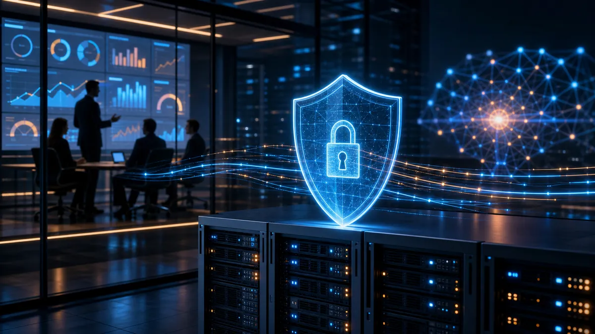 Une entreprise protège ses données face à des services d'intelligence artificielle
