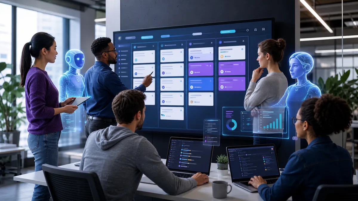 Développeurs utilisant Jira avec des agents IA