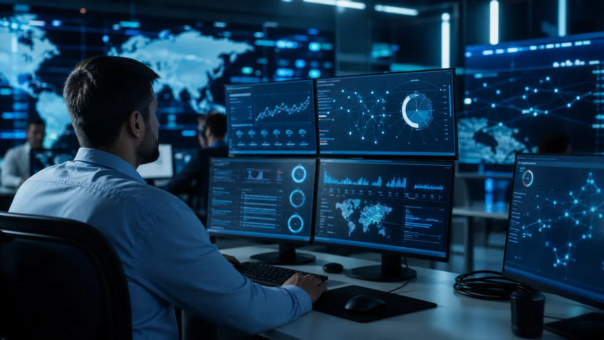 Expert en cybersécurité analysant des systèmes informatiques