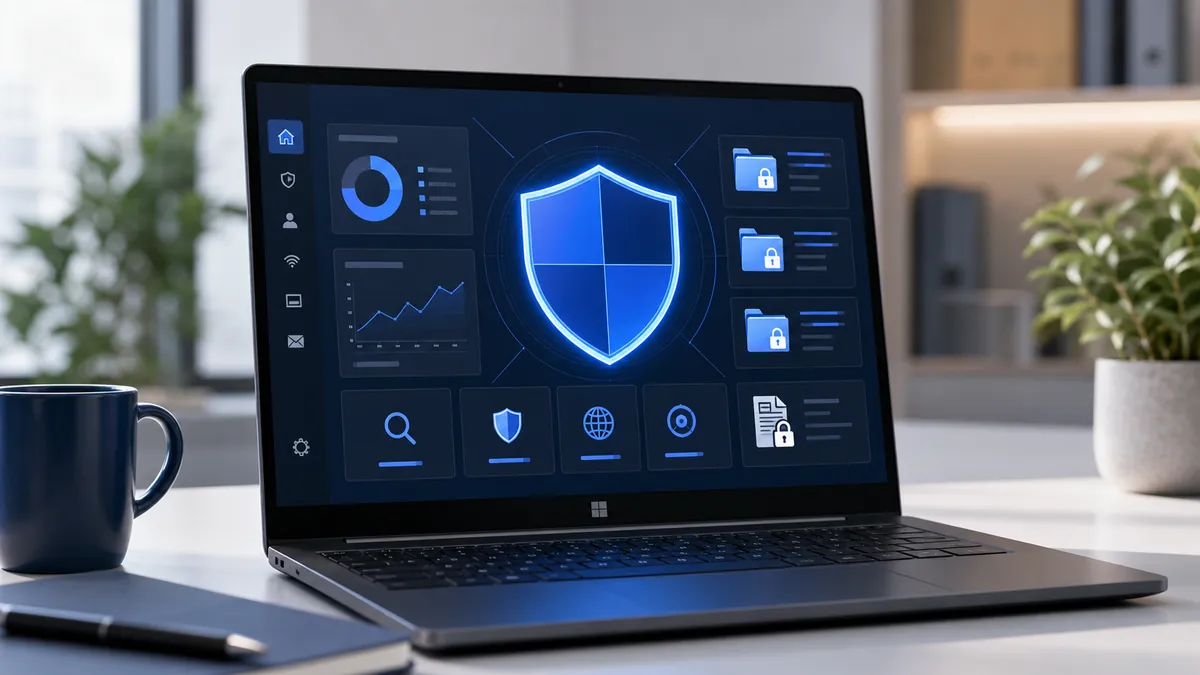 Ordinateur protégé par Microsoft Defender