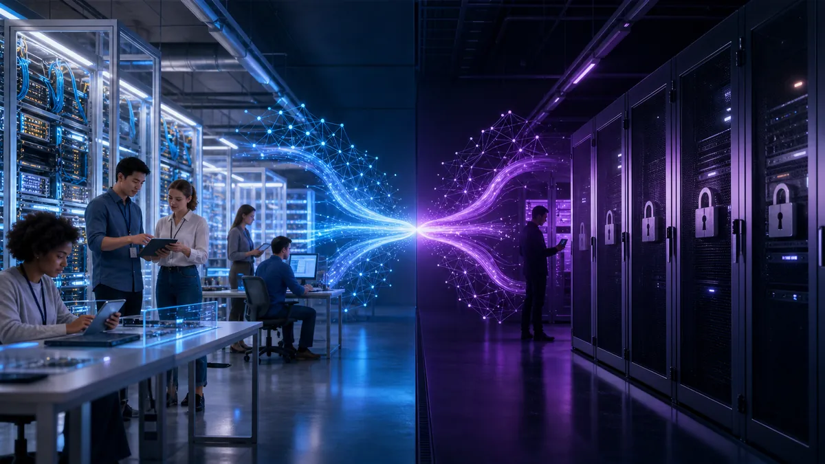 Comparaison entre modèles d'intelligence artificielle ouverts et propriétaires