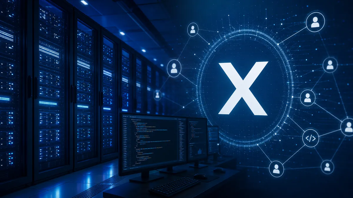 Illustration du code de X rendu open source