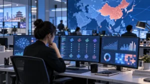 Poste de veille technologique consacré aux tendances de l’IA chinoise
